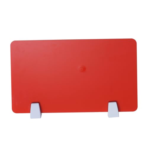 HOODANCOS 1stück Acryl Desktop Trennwand Für Büro Schule Praktische Partition Zur Reduzierung Von Störungen Installieren Für Private Arbeitsbereiche von HOODANCOS