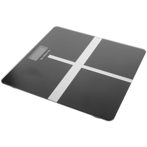 HOODANCOS 1 Stück USB Ladegerät Körpergewichtwaage Multifunktionale Digitale für Heimgebrauch Präzise Fitnessmanagement und Energiesparend von HOODANCOS