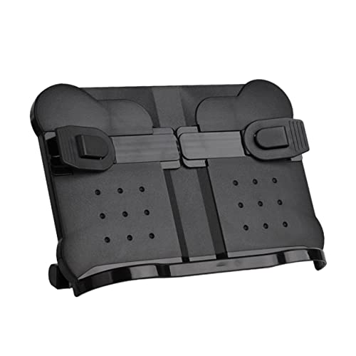 HOODANCOS 1 Stück Verstellbarer Buchständer aus Multifunktionaler Leseständer für Erwachsene Geeignet für Bücher Tablets Noten und Dokumente für Schreibtisch Sofa und Bett von HOODANCOS
