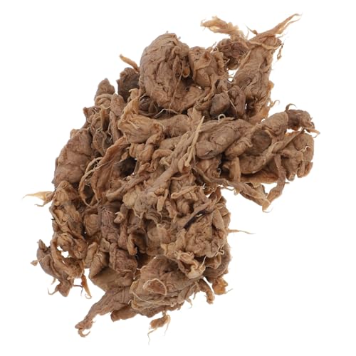 HOODANCOS 1 handgeschöpftes Papier papierbasteln DIY Papierherstellung Material Papierherstellung Kit Basteln mit Papierpulpe selbstgemachtes Papierset Papiermasse Dark Brown von HOODANCOS