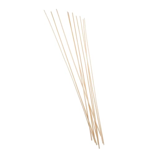HOODANCOS 10 Drachenstützstäbe: Stabile Bambus-basteldübel – DIY-drachenmaterialien Für Anfänger Und Kinder – Handgefertigte Bambusstäbe 23,9" X 0,2" von HOODANCOS