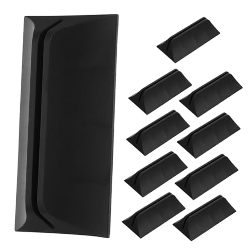 HOODANCOS 10 Stück Büro-Bildschirmclip Desktop-Privatsphäre-Panel Bildschirme Büro Schreibtisch Bildschirmklemme Schreibtischbildschirmklemme Desktop-Sichtschutz-Clip Bildschirmtrennklemme von HOODANCOS