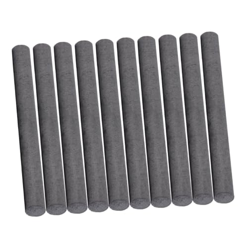 HOODANCOS Graphitstäbe Mit Hoher Leitfähigkeit 10 Stück Kohlenstoff-rührstab Für Das Schmelzen Von Schmuck Im Labor HOODANCOS Graphitstäbe Mit Hoher Leitfähigkeit 10 Stück Kohlenstoff-rührstab Für Das Schmelzen Von Schmuck Im Labor von HOODANCOS