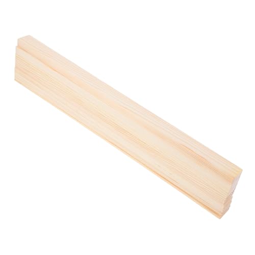 HOODANCOS 10stücke Teiliges Holz-rollstab Töpferunterricht Maßstab Für Gleichmäßige Tonoberflächen Für Polymer Clay Und Töpferprojekte von HOODANCOS