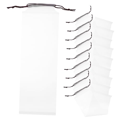 HOODANCOS 10 Stück Teiliges Halbtransparente Regenschirm Aufbewahrungsbeutel mit Kordelzug Wasserabsorbierend Langlebig und Tragbar Passend für Faltbare Schirme und Vielseitige Nutzung HOODANCOS 10 Stück Teiliges Halbtransparente Regenschirm Aufbewahrungsbeutel mit Kordelzug Wasserabsorbierend Langlebig und Tragbar Passend für Faltbare Schirme und Vielseitige Nutzung von HOODANCOS