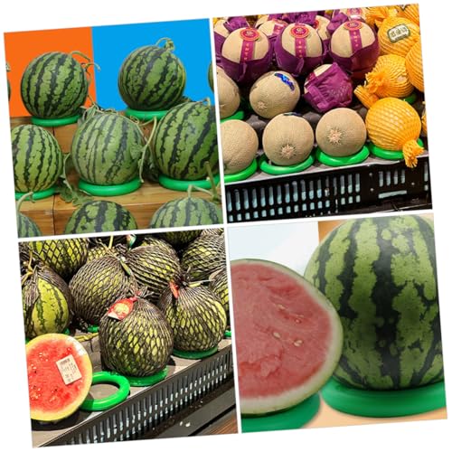 HOODANCOS 10 Stück Teiliges Rutschfester Obstdisplay Ringe Wassermelonen Frucht Halter für Supermarkt Obststand präsentation HOODANCOS 10 Stück Teiliges Rutschfester Obstdisplay Ringe Wassermelonen Frucht Halter für Supermarkt Obststand präsentation von HOODANCOS