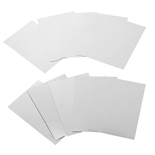 HOODANCOS 10 Stück Teiliges Sublimations Aluminiumplatten Stabile Metall Fotoblanks für DIY Sublimationsdruck Langlebige Rostfreie Aluminiumrahmen für Wandposter und Personalisierte HOODANCOS 10 Stück Teiliges Sublimations Aluminiumplatten Stabile Metall Fotoblanks für DIY Sublimationsdruck Langlebige Rostfreie Aluminiumrahmen für Wandposter und Personalisierte von HOODANCOS