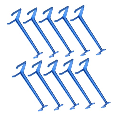 HOODANCOS 10 Stück Teiliges Verstellbares Obstbaum Zweigspreizer aus Langlebigem Resin für Präzise Formung und Wachstumskontrolle von Ästen für Bonsai und Gartenpflege von HOODANCOS