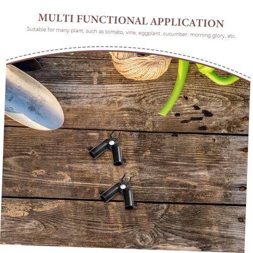 HOODANCOS 10 Stück Teiliges Verstellbares Pflanzen verbinder Hochwertigem Kunststoff Winkel Einstellbar Robust und Flexibel für Gartenpflanzenstützen und Pflanzentraining HOODANCOS 10 Stück Teiliges Verstellbares Pflanzen verbinder Hochwertigem Kunststoff Winkel Einstellbar Robust und Flexibel für Gartenpflanzenstützen und Pflanzentraining von HOODANCOS