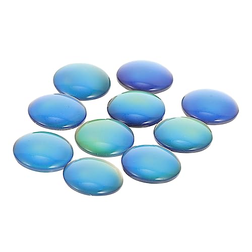HOODANCOS 10 Stück Temperaturwechselnde Patches für Schmuck DIY Dome Edelsteine für Armbänder und Kreative Bastelprojekte HOODANCOS 10 Stück Temperaturwechselnde Patches für Schmuck DIY Dome Edelsteine für Armbänder und Kreative Bastelprojekte von HOODANCOS