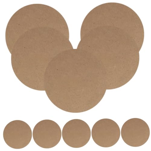 HOODANCOS 10 Stück Tonträgerplatte Töpfer Bildhauerei Handwerk für Modellieren leer Handarbeitsbrett Lehmplatte selber machen Ton-Vorlagen Tonunterlage Keilbrett aus Keramik Tonmatte Holz HOODANCOS 10 Stück Tonträgerplatte Töpfer Bildhauerei Handwerk für Modellieren leer Handarbeitsbrett Lehmplatte selber machen Ton-Vorlagen Tonunterlage Keilbrett aus Keramik Tonmatte Holz von HOODANCOS