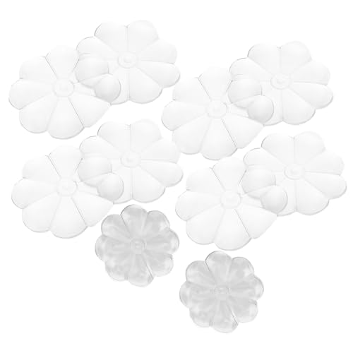 HOODANCOS 10 Stück Türstopper Wand Teiliges Set Selbstklebende PU Kollisionspads Blumenform für Möbel und Wände Schutzpolster gegen Türanschläge und Geräusche für Zuhause HOODANCOS 10 Stück Türstopper Wand Teiliges Set Selbstklebende PU Kollisionspads Blumenform für Möbel und Wände Schutzpolster gegen Türanschläge und Geräusche für Zuhause von HOODANCOS