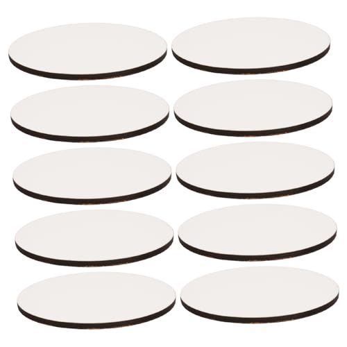 HOODANCOS 10 Stück Untersetzer Sublimationsrohlinge Sublimationsuntersetzer Sublimations-Untersetzer-Rohlinge Auto Cup Pad Sublimations-Tassenunterlage zum Selbermachen Holz HOODANCOS 10 Stück Untersetzer Sublimationsrohlinge Sublimationsuntersetzer Sublimations-Untersetzer-Rohlinge Auto Cup Pad Sublimations-Tassenunterlage zum Selbermachen Holz von HOODANCOS