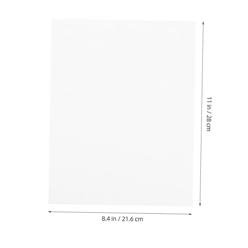 HOODANCOS 100 Blatt Selbstklebende Matte Etiketten Beschriftbare Aufkleber Kompatibel mit Tintenstrahldrucker Vielseitige Klebeetiketten für Versand Lager Basteln und Adressierung HOODANCOS 100 Blatt Selbstklebende Matte Etiketten Beschriftbare Aufkleber Kompatibel mit Tintenstrahldrucker Vielseitige Klebeetiketten für Versand Lager Basteln und Adressierung von HOODANCOS