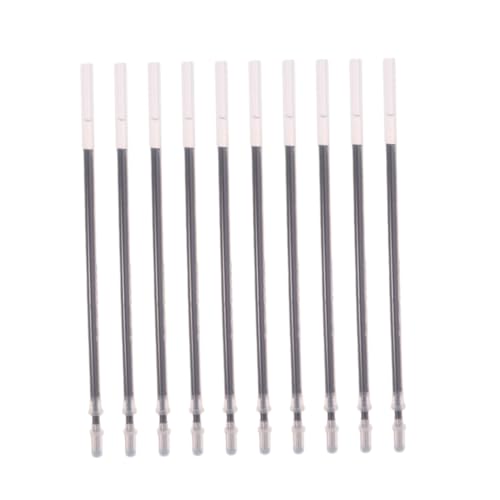 HOODANCOS 100 Stück Hitzeradierbare Stoffmarkierungsstifte Dünner Neutraler Stift Nachfüllungen für Hitzelöschbare Pens Hochtemperatur Fade Stifte Schwarz HOODANCOS 100 Stück Hitzeradierbare Stoffmarkierungsstifte Dünner Neutraler Stift Nachfüllungen für Hitzelöschbare Pens Hochtemperatur Fade Stifte Schwarz von HOODANCOS