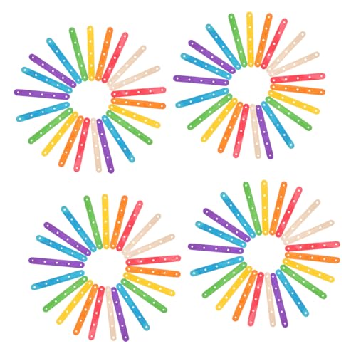 HOODANCOS 100 Stück Teiliges Bunte und Natürliche Holzstäbchen zum Basteln aus Lebensmittelechtem Holz Robust und Vielseitig für DIY Dekoration Snacks Eisstiele und Kinderhandwerk Geeignet HOODANCOS 100 Stück Teiliges Bunte und Natürliche Holzstäbchen zum Basteln aus Lebensmittelechtem Holz Robust und Vielseitig für DIY Dekoration Snacks Eisstiele und Kinderhandwerk Geeignet von HOODANCOS
