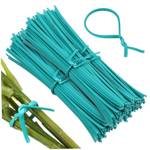HOODANCOS 1000 Stück Verzinkte Flexibel und Vielseitig für Pflanzenbindung Kabelmanagement und Rankhilfe Grün zum Organisieren von Ladekabeln und Gartendraht HOODANCOS 1000 Stück Verzinkte Flexibel und Vielseitig für Pflanzenbindung Kabelmanagement und Rankhilfe Grün zum Organisieren von Ladekabeln und Gartendraht von HOODANCOS