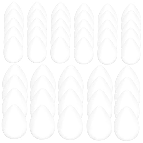 HOODANCOS 100Stücke DIY Schaumkugeln Form Handwerksmaterial für Dekorationen für Fenster Türen Partys und Mehr Leicht und Vielseitig Einsetzbar HOODANCOS 100Stücke DIY Schaumkugeln Form Handwerksmaterial für Dekorationen für Fenster Türen Partys und Mehr Leicht und Vielseitig Einsetzbar von HOODANCOS