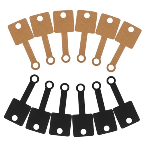 HOODANCOS 100stücke Schmuck Displaykarten Für Armbänder Halsketten Und Ohrringe Selbstklebende Faltbare Karten Für Präsentation Von Schmuckstücken von HOODANCOS