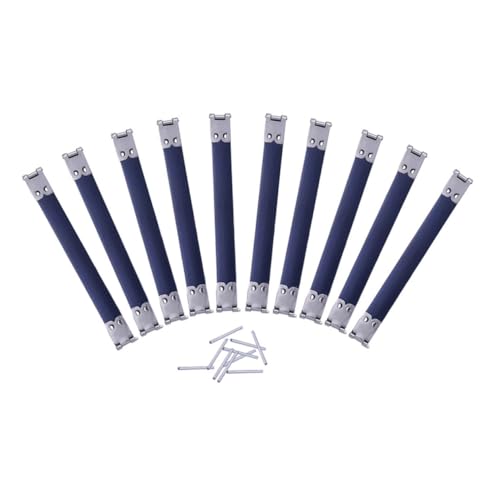 HOODANCOS 10Stücke Metall Flex Rahmen Für Handtaschen Ersatzbeutel Flexrahmen Für DIY Handarbeit Taschenflexrahmen Scharnier Für Projekte HOODANCOS 10Stücke Metall Flex Rahmen Für Handtaschen Ersatzbeutel Flexrahmen Für DIY Handarbeit Taschenflexrahmen Scharnier Für Projekte von HOODANCOS