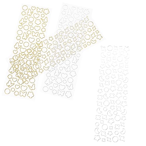 HOODANCOS 12blätter DIY Scrapbooking Aufkleber Bild Aufkleber DIY Handbuch Mit Klebematerial Für Scrapbooks Fotoalben Und Handbücher von HOODANCOS