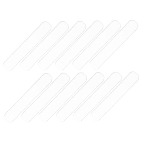 HOODANCOS 12 Stück Aufkleber Türstopper Türschließer Kissen Klar Wandschutz Wandschutz Vor Türknöpfen Möbel Silikonkissen Schrankschoner Kieselgel Transparent HOODANCOS 12 Stück Aufkleber Türstopper Türschließer Kissen Klar Wandschutz Wandschutz Vor Türknöpfen Möbel Silikonkissen Schrankschoner Kieselgel Transparent von HOODANCOS