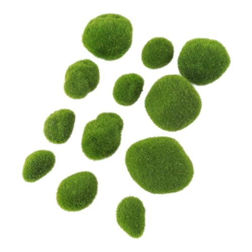HOODANCOS 12 Stück Teiliges Realistische Moos-Stein-deko in Künstliche Moosdekoration für Aquarium Terrarium und Glasgefäße Naturgetreue Langlebige Dekomotive für Wohn Arbeitsräume HOODANCOS 12 Stück Teiliges Realistische Moos-Stein-deko in Künstliche Moosdekoration für Aquarium Terrarium und Glasgefäße Naturgetreue Langlebige Dekomotive für Wohn Arbeitsräume von HOODANCOS