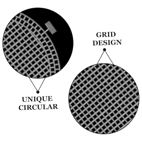 HOODANCOS 12 Stück Teiliges Runde Kunststoff-mesh-böden für DIY Häkelkorb Handtaschenboden Robustes Netzmaterial für Kreative Stick Strickprojekte HOODANCOS 12 Stück Teiliges Runde Kunststoff-mesh-böden für DIY Häkelkorb Handtaschenboden Robustes Netzmaterial für Kreative Stick Strickprojekte von HOODANCOS