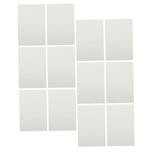 HOODANCOS 12 Stück Teiliges Sublimationsset Aluminium Fotorahmen aus Robustem Glatte Oberfläche Stabile Metallrohlinge für DIY Druck für Hochzeits und Weihnachtsfotos Kreative Geschenkidee von HOODANCOS