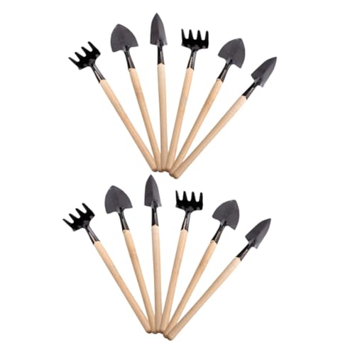HOODANCOS 12 Teiliges Gartenwerkzeug Set Gartengeräte Für Den Innenbereich Mini Pflanzwerkzeuge Topfwerkzeuge Kleiner Gartenrechen Gartenhandwerkzeuge Landschaftsbauwerkzeuge Mikro HOODANCOS 12 Teiliges Gartenwerkzeug Set Gartengeräte Für Den Innenbereich Mini Pflanzwerkzeuge Topfwerkzeuge Kleiner Gartenrechen Gartenhandwerkzeuge Landschaftsbauwerkzeuge Mikro von HOODANCOS