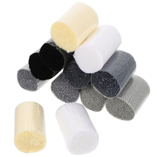HOODANCOS 12pcs DIY Latch Hook Garn Acrylfasergarn DIY Teppich Latch Hook Garn Home Teppich DIY Supply von HOODANCOS