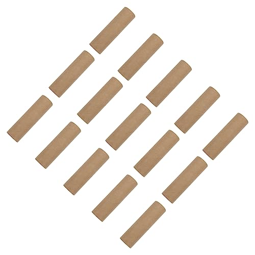 HOODANCOS 15stücke Rundpapier Röhren Papprollen Für DIY Bastelprojekte Kunst Poster Und Verpackung Robuste Kartonröhren Mit Innendurchmesser Vielseitig Einsetzbar HOODANCOS 15stücke Rundpapier Röhren Papprollen Für DIY Bastelprojekte Kunst Poster Und Verpackung Robuste Kartonröhren Mit Innendurchmesser Vielseitig Einsetzbar von HOODANCOS