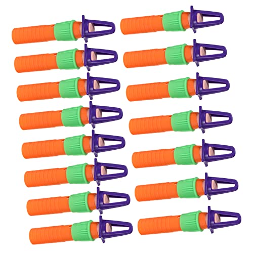 HOODANCOS 15Stücke Teiliges Crayon Extender mit Multifunktionale Wachsmalstiftverlängerung für Ölfarbenstifte Einfach zu Bedienen für Projekte von HOODANCOS