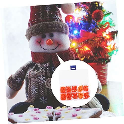 HOODANCOS 160 Stück Teiliges DIY Schneemann Nasen aus Kunststoff für Weihnachtsdeko Sichere Bastelmaterialien mit Glatten Kanten für Kinderhandwerk und Schneemann Herstellung im Winter HOODANCOS 160 Stück Teiliges DIY Schneemann Nasen aus Kunststoff für Weihnachtsdeko Sichere Bastelmaterialien mit Glatten Kanten für Kinderhandwerk und Schneemann Herstellung im Winter von HOODANCOS
