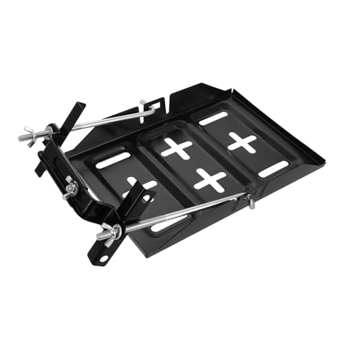 HOODANCOS 1Satz Batterie Halterung Set aus Metall mit Verstellbarem Stützrahmen für Autos und Boote Tray und Halterung Installieren Robust und Vielseitig Einsetzbar HOODANCOS 1Satz Batterie Halterung Set aus Metall mit Verstellbarem Stützrahmen für Autos und Boote Tray und Halterung Installieren Robust und Vielseitig Einsetzbar von HOODANCOS