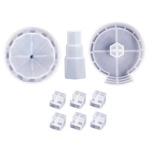 HOODANCOS 1Satz DIY Silikonform für Riesige Stride Dekoration mit Zubehörteilen Langlebig und Wiederverwendbar für Kreative Bastelprojekte und für DIY Enthusiasten HOODANCOS 1Satz DIY Silikonform für Riesige Stride Dekoration mit Zubehörteilen Langlebig und Wiederverwendbar für Kreative Bastelprojekte und für DIY Enthusiasten von HOODANCOS