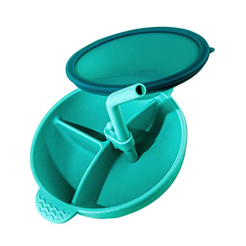 HOODANCOS 1Satz Essnapf und Saugnapf Trainingsschale für Kleinkinder mit Straw Design Rutschfest Leicht zu Reinigen für Essgewohnheiten von Junge Mädchen HOODANCOS 1Satz Essnapf und Saugnapf Trainingsschale für Kleinkinder mit Straw Design Rutschfest Leicht zu Reinigen für Essgewohnheiten von Junge Mädchen von HOODANCOS