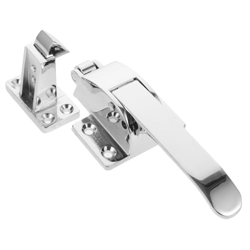 HOODANCOS 1Satz Kühlschrank Türriegel aus Robustem Universeller Türgriff für Gefrierschränke und Haushaltsgeräte Stilvolles Minimalistisches Design für Küchenstile Langlebig HOODANCOS 1Satz Kühlschrank Türriegel aus Robustem Universeller Türgriff für Gefrierschränke und Haushaltsgeräte Stilvolles Minimalistisches Design für Küchenstile Langlebig von HOODANCOS