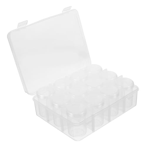 HOODANCOS 1Satz Perlen Aufbewahrungsbox Organizer Teiliges für Lose Perlen Transparente Flüssigkeitsversiegelungsflaschen für DIY Projekte und Heimwerker Robust und Praktisch HOODANCOS 1Satz Perlen Aufbewahrungsbox Organizer Teiliges für Lose Perlen Transparente Flüssigkeitsversiegelungsflaschen für DIY Projekte und Heimwerker Robust und Praktisch von HOODANCOS