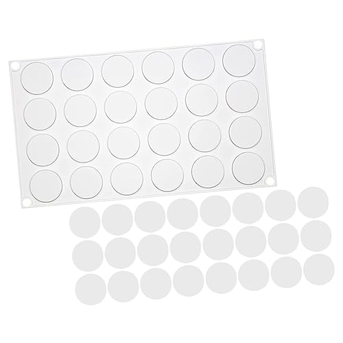 HOODANCOS 1Satz Teilige Silikonform für Runde Wachssiegel Hochwertige Silikon Versiegelung für DIY Projekte Sicher und Flexibel für Bastel HOODANCOS 1Satz Teilige Silikonform für Runde Wachssiegel Hochwertige Silikon Versiegelung für DIY Projekte Sicher und Flexibel für Bastel von HOODANCOS