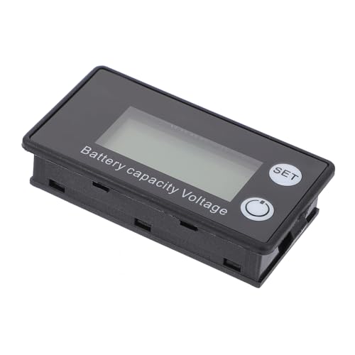 HOODANCOS 1Stück LCD Batterieanzeige für Säure und Lithium Ionen Batterien Voltmeter mit Umgekehrtem Anschlussschutz Kompakt und Einfach zu Bedienen HOODANCOS 1Stück LCD Batterieanzeige für Säure und Lithium Ionen Batterien Voltmeter mit Umgekehrtem Anschlussschutz Kompakt und Einfach zu Bedienen von HOODANCOS