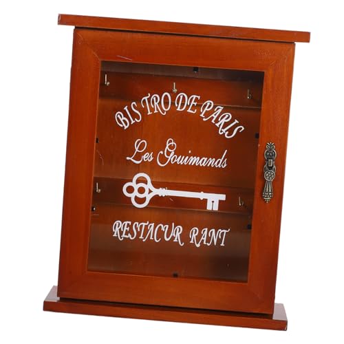 HOODANCOS 1stück Schlüssel Aufbewahrungsbox Wandmontierter Schlüsselhalter Für Eingangsbereich Vintage Deko Praktische Schlüsselsortierbox Kompakte Für Zuhause von HOODANCOS