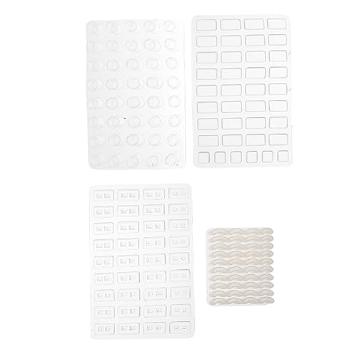 HOODANCOS 1satz Miniatur Ziegel Form Silikonformen Für DIY Sandtisch Mini Bausteine Ziegelherstellung Zubehör Für Mikro Landschaften Und Miniatur Szenen Für Kreative Bastler von HOODANCOS