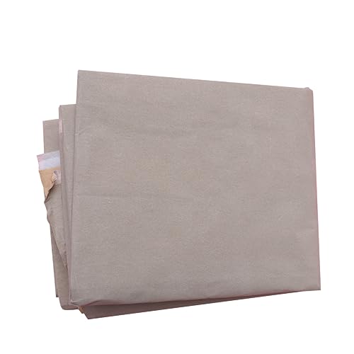 HOODANCOS 1stück Selbstklebendes Flocktuch Flannelette Anti-rutsch Display-Matte Für Tischbeine Bilderrahmen Und Schmuckkästen von HOODANCOS