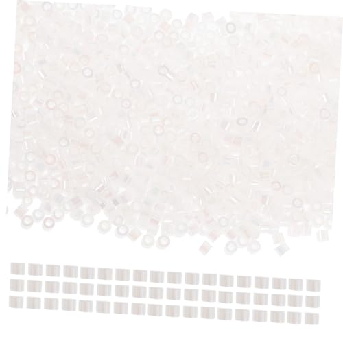 HOODANCOS 2 Boxen Gla -reis -perlenschmuck Lose Abstandsperlen Herstellung Reiz Schüttgut Natürlich Groß Ästhetisch Handwerk Klare Lose Perlen Form Bunt Diy Liefert Weiß Glas HOODANCOS 2 Boxen Gla -reis -perlenschmuck Lose Abstandsperlen Herstellung Reiz Schüttgut Natürlich Groß Ästhetisch Handwerk Klare Lose Perlen Form Bunt Diy Liefert Weiß Glas von HOODANCOS
