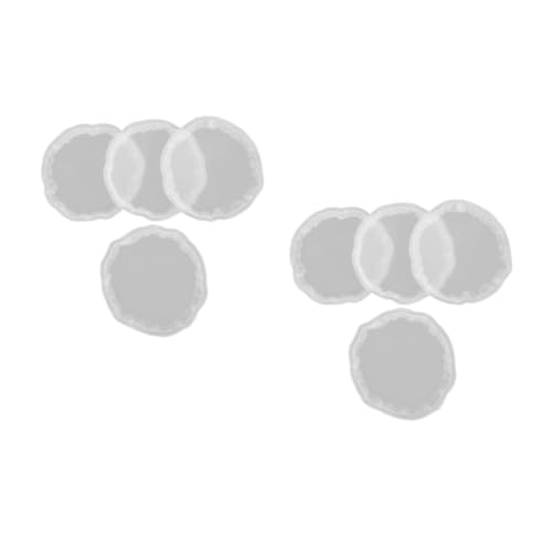 HOODANCOS 2 Sätze Untersetzer Halter Diy Form Schüssel Form Für Diy-untersetzer Geformt Gießen Untersetzer Silikonform Untersetzer-gießwerkzeuge Epoxid Weiß 4 Stück * 2 HOODANCOS 2 Sätze Untersetzer Halter Diy Form Schüssel Form Für Diy-untersetzer Geformt Gießen Untersetzer Silikonform Untersetzer-gießwerkzeuge Epoxid Weiß 4 Stück * 2 von HOODANCOS