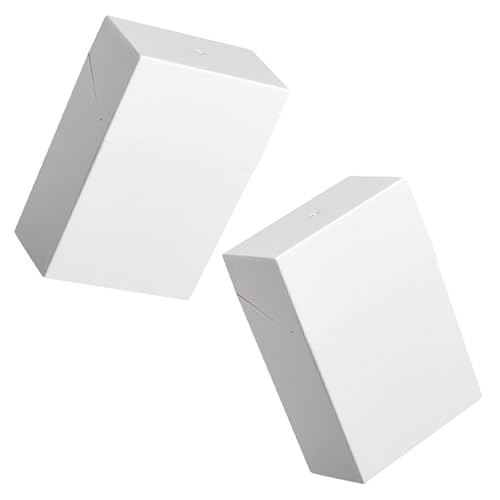 HOODANCOS 2 Stück Wattestäbchen-Box Gadget-behälter Für Die Organisation Der Desktop-aufbewahrung Nähwerkzeug-Boxen von HOODANCOS