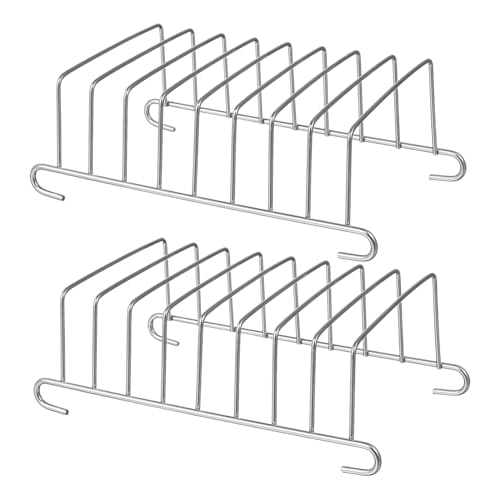 HOODANCOS 2 Stück Brotregal Zubehör Kochdampfer Kleines Backregal Rostfreies Brotregal Für Heißluftfritteuse Zubehör Bratpfanne Dampfständer Heißluftfritteuse Bräter Brot Toast HOODANCOS 2 Stück Brotregal Zubehör Kochdampfer Kleines Backregal Rostfreies Brotregal Für Heißluftfritteuse Zubehör Bratpfanne Dampfständer Heißluftfritteuse Bräter Brot Toast von HOODANCOS