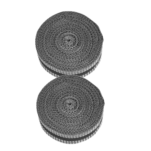 HOODANCOS 2 Stück Bügelsaumband Hosen ohne Nähen Waschfest Stark Klebend Hemmungsband für Kleidung Reparatur Schwarz Klebeband Stoff Hem Tape für Saumfixierung HOODANCOS 2 Stück Bügelsaumband Hosen ohne Nähen Waschfest Stark Klebend Hemmungsband für Kleidung Reparatur Schwarz Klebeband Stoff Hem Tape für Saumfixierung von HOODANCOS