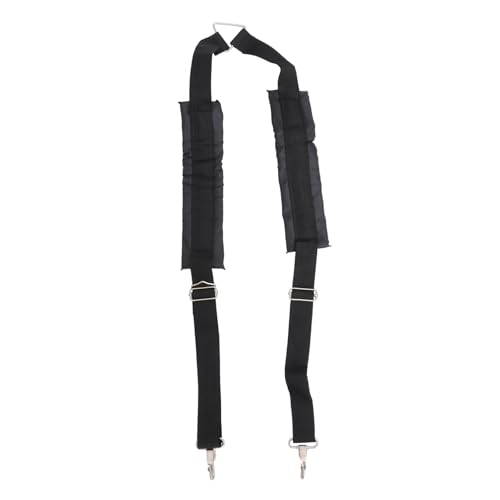HOODANCOS 2 Stück Doppelschultergurt Trimmer Schulterriemen Verstellbar Komfortabel Gewichtsverteilung Für Rasentrimmer Motorsense Gartenarbeit Zubehör HOODANCOS 2 Stück Doppelschultergurt Trimmer Schulterriemen Verstellbar Komfortabel Gewichtsverteilung Für Rasentrimmer Motorsense Gartenarbeit Zubehör von HOODANCOS